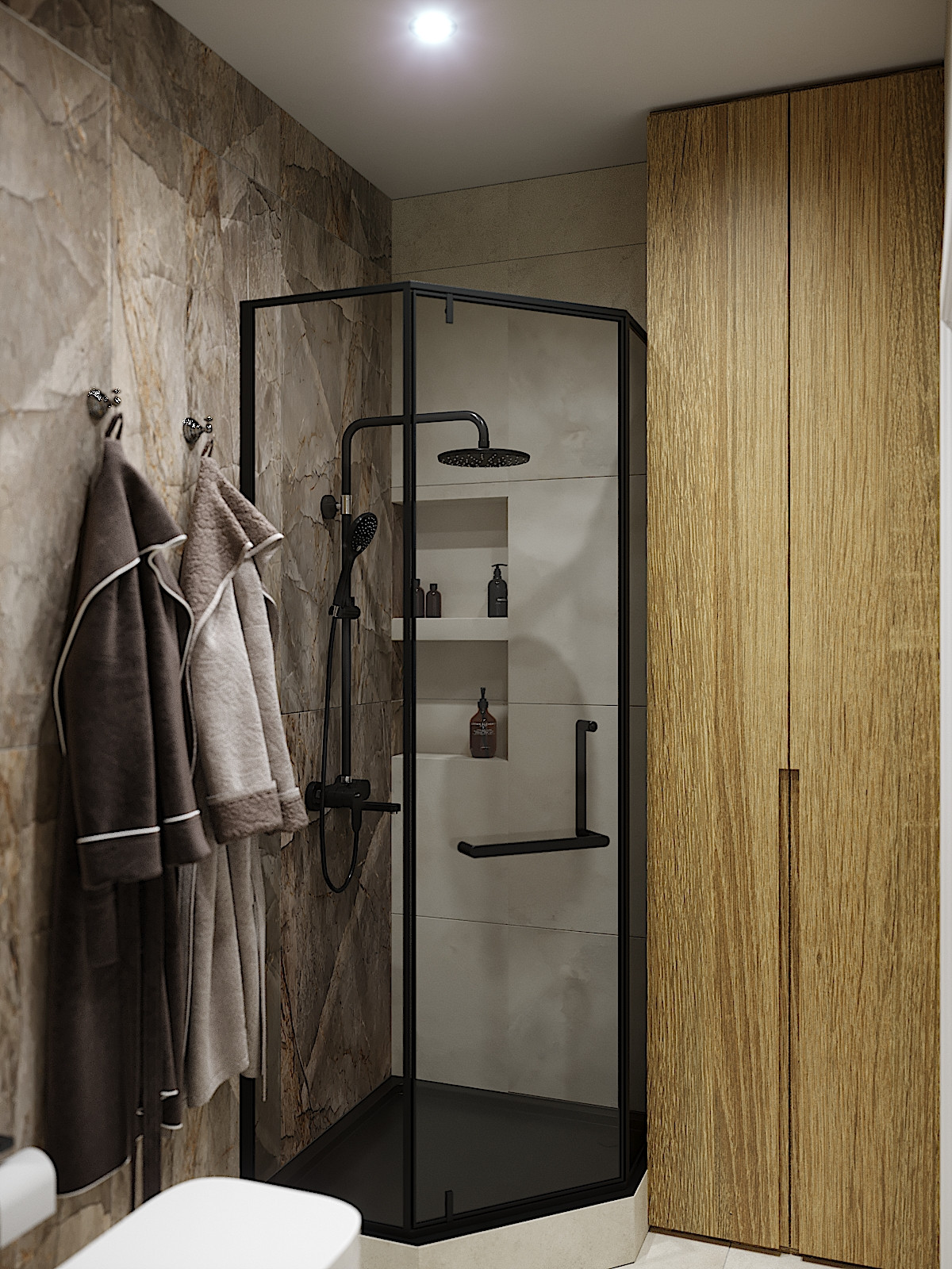 Обложка проекта: 4х комнатная квартира в ЖК История