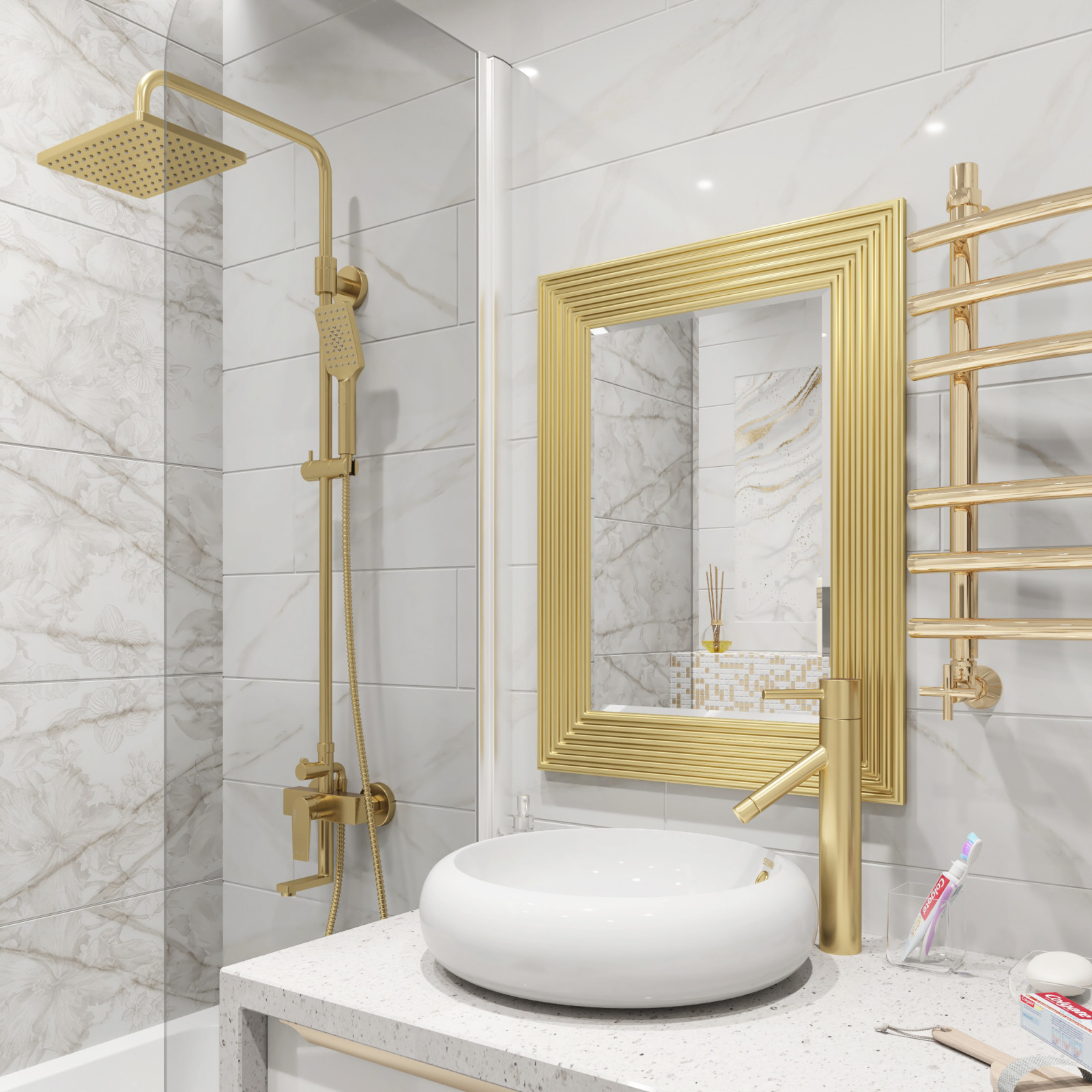 Нотки классики на 36 квадратах