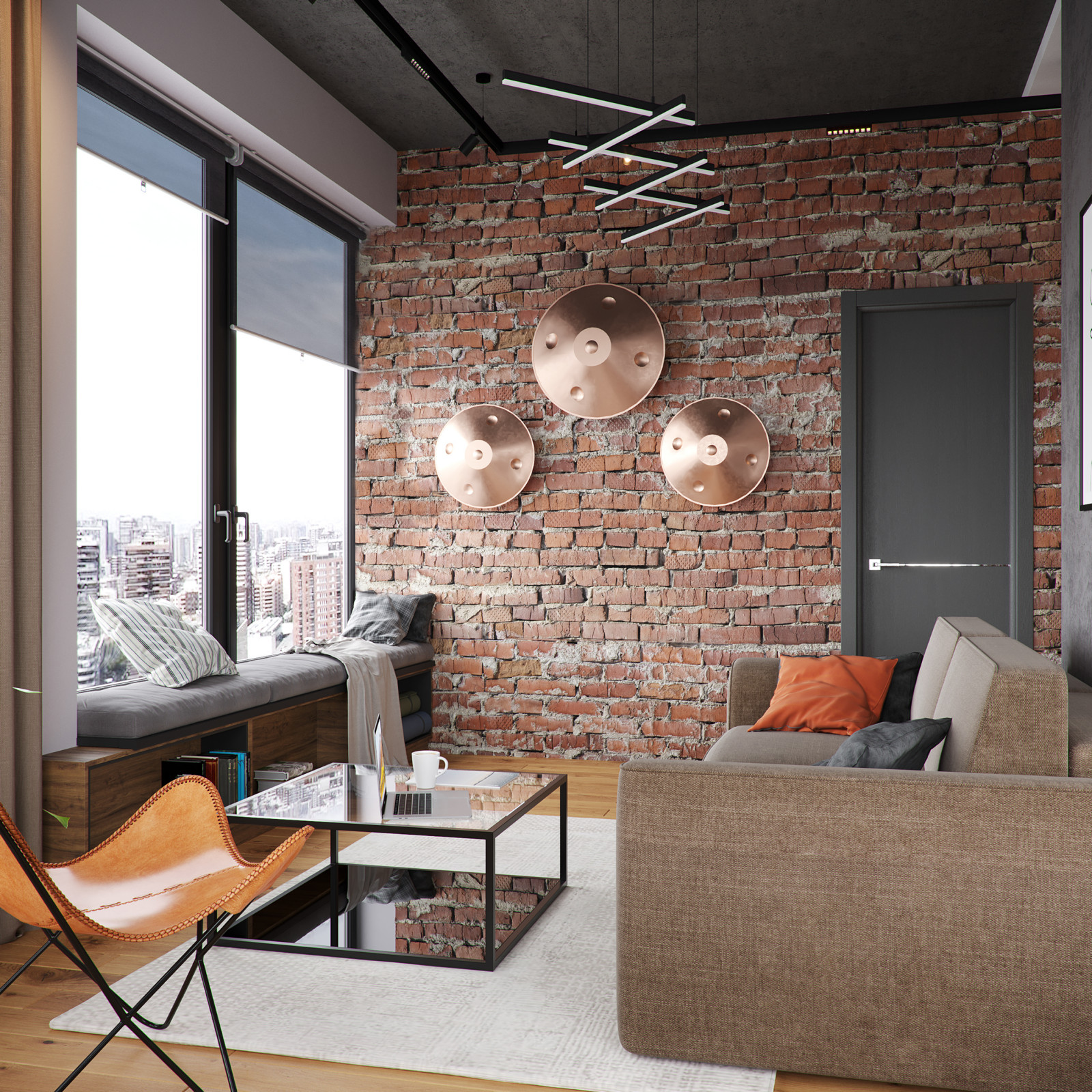 Легкий лофт