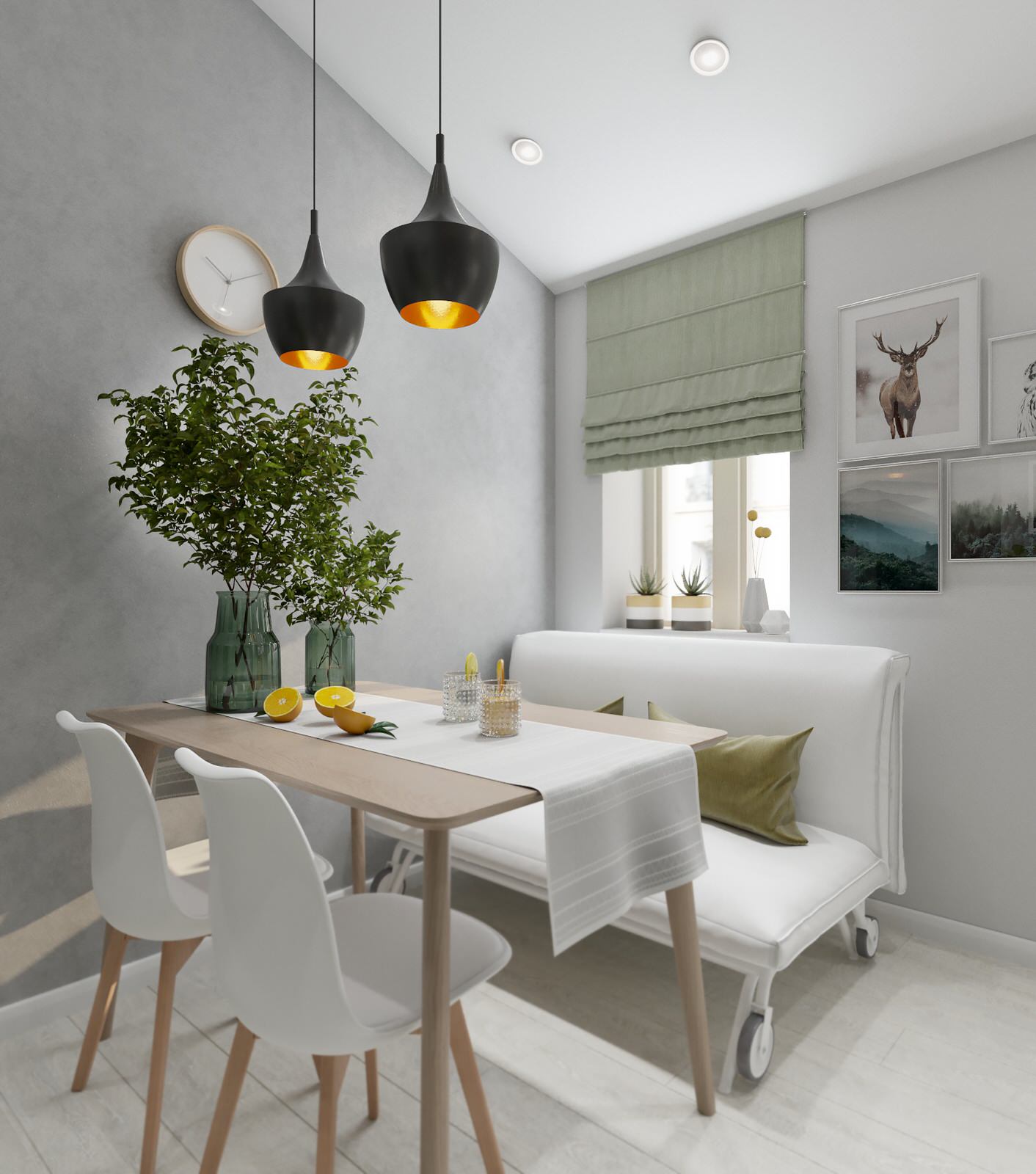 Квартира в скандинавском стиле