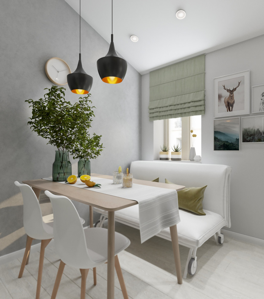 Квартира в скандинавском стиле