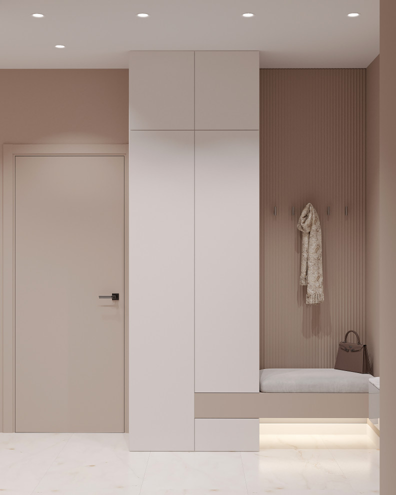 Дизайн-проект квартиры с детской и кабинетом