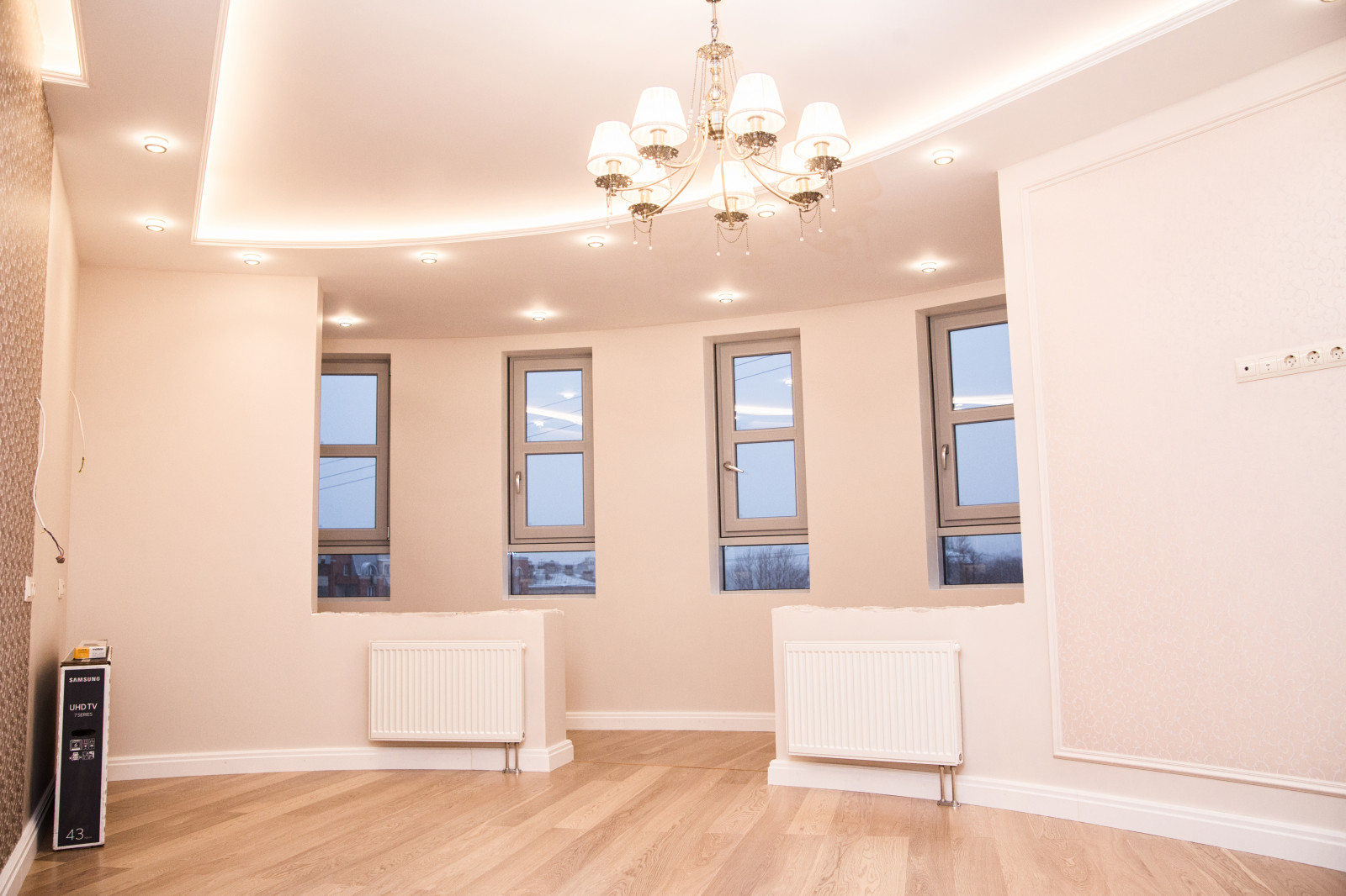 Квартира 153 м2 в ЖК Самоцветы (готовый ремонт)