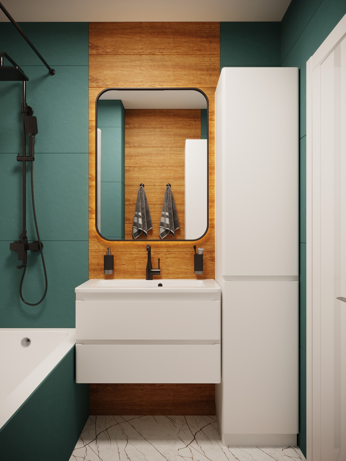 3-х комнатная квартира ЖК Перспектива