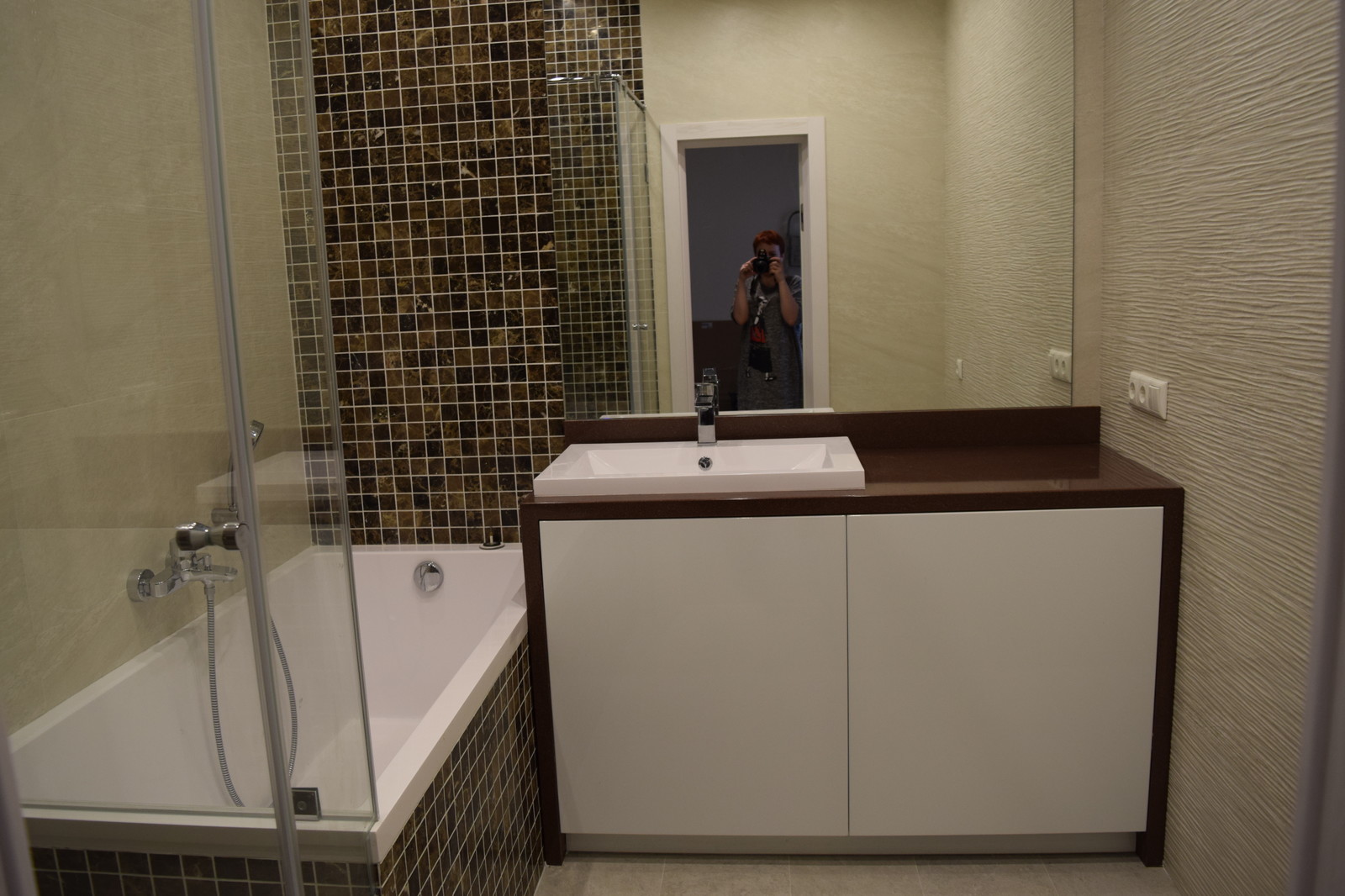 Ванные, душевые комнаты. Работы Компании Бабич.