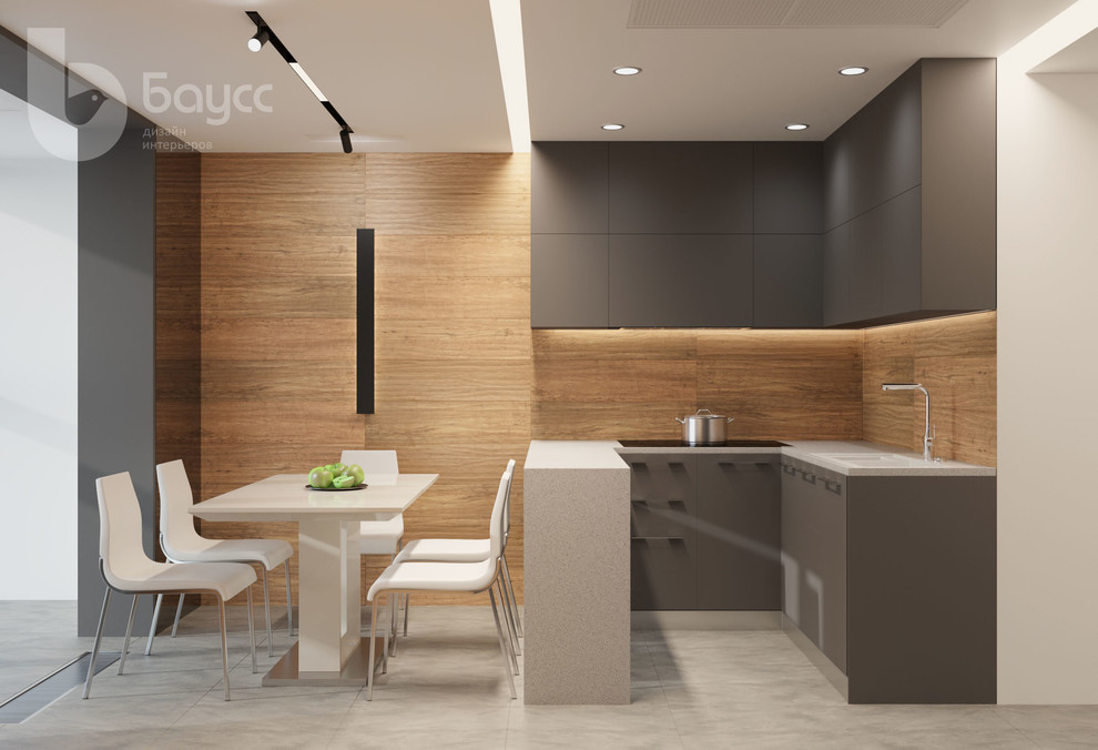 Проект "ТЕХНОЛОГИЧНЫЙ". Квартира 65 кв. м.