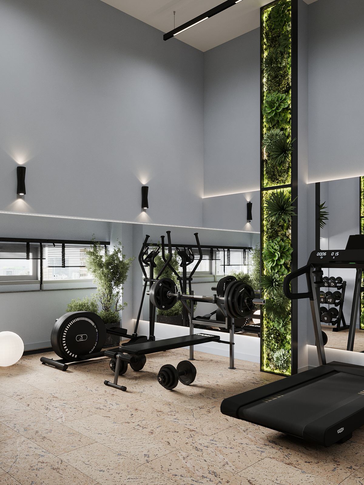 Проект пентхауса в ЖК «Империал» в Архангельске