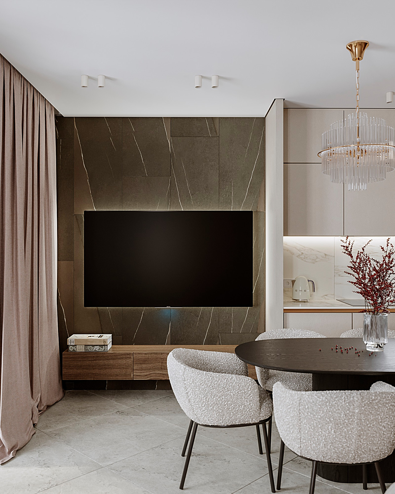 Обложка проекта: Квартира в ЖК Аквилон Zalive Спб