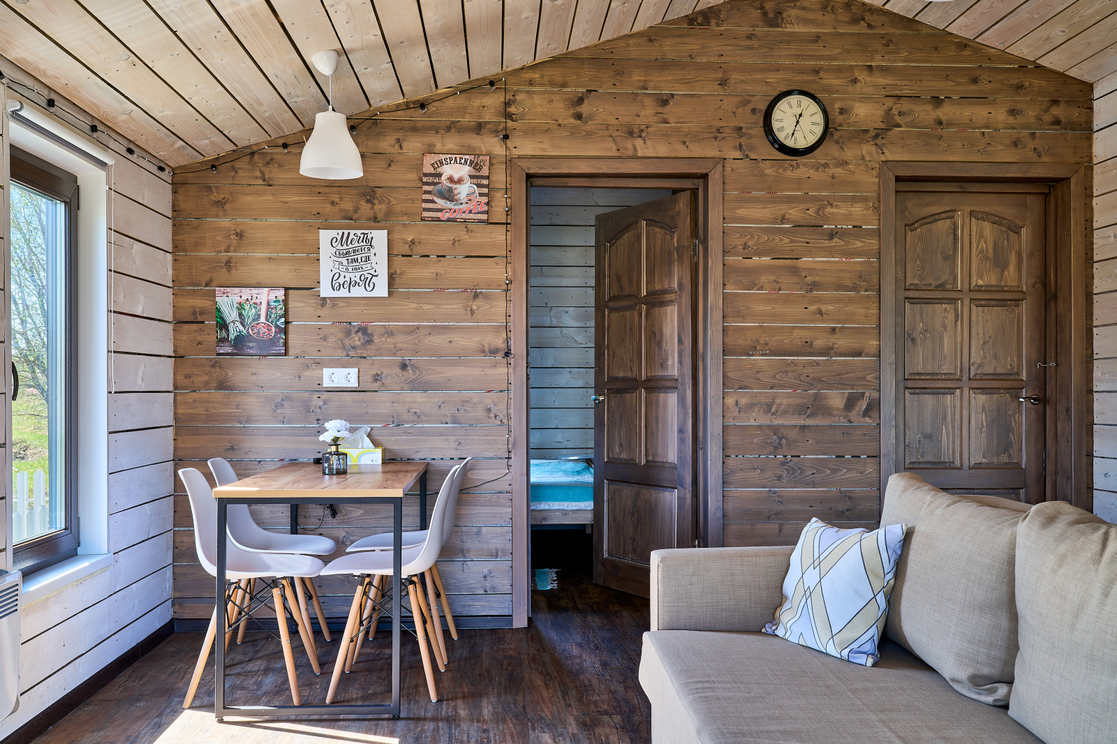 Сеть коттеджей FOX. Интерьер.