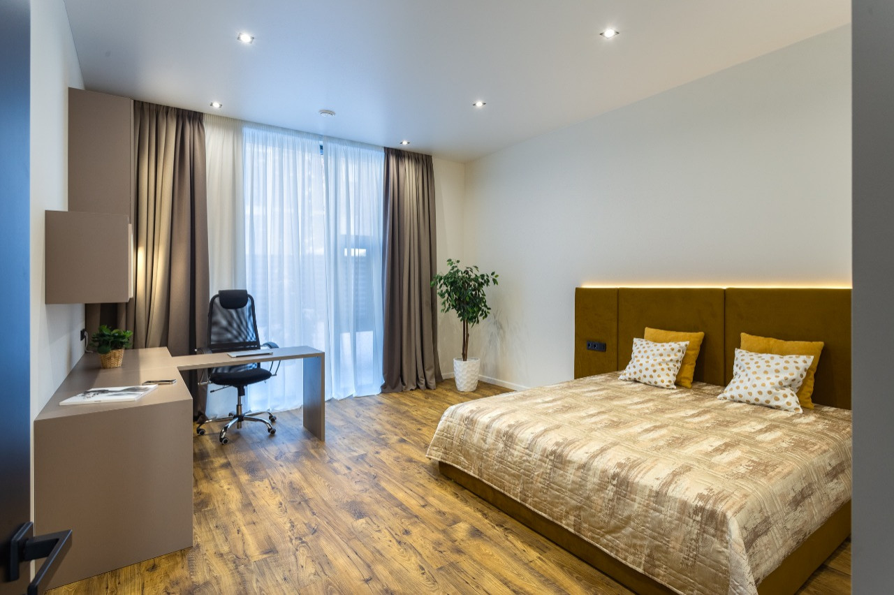 Частный дом, курорт «Охта Парк», Ленинградская область