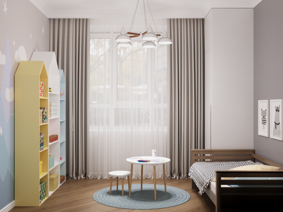 Дизайн-проект для 3х комнатной квартиры. 62,12 кв.м