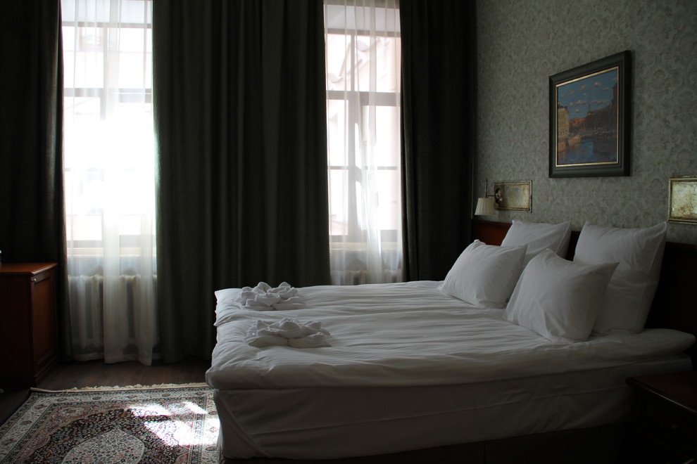 Обложка проекта: Дизайн  интерьера гостиницы "Екатерина"