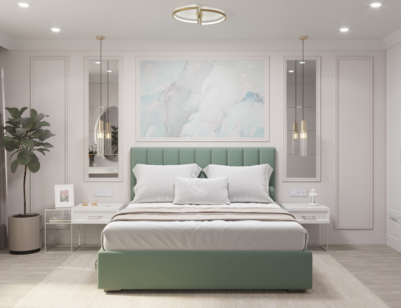 Квартира на ул.Губкина