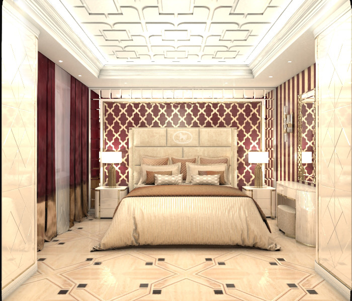 3D: Квартира в Москве