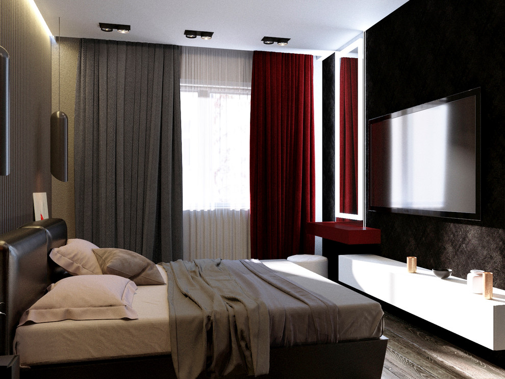 Дизан квартиры 50 кв.м в стиле Лофт