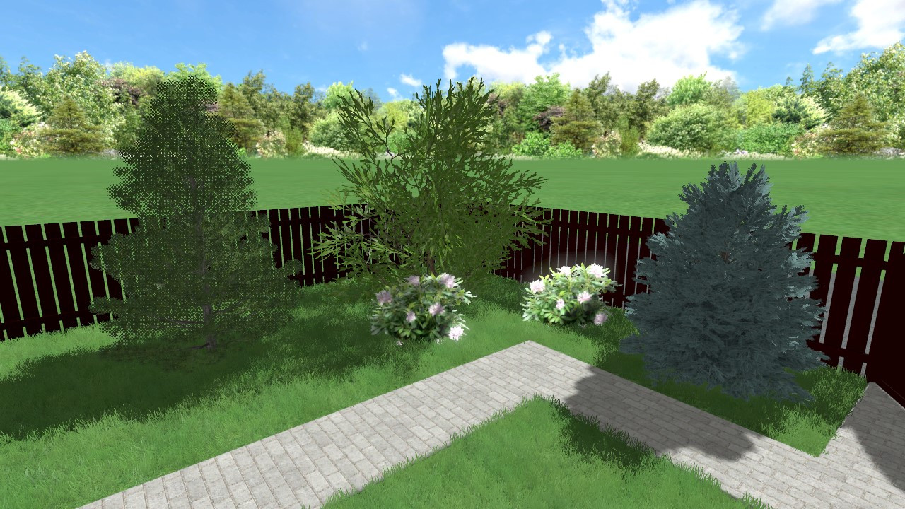 Дизайн-проект участка