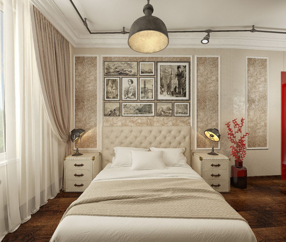 Квартира в американском стиле