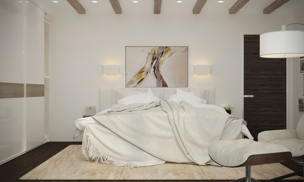 Квартира в современном стиле с элементами экостиля. Москва. 135 кв.м.