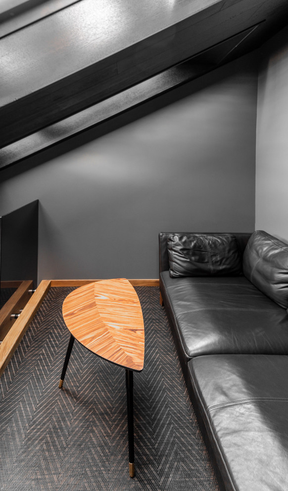 Обложка проекта: Офис в мансарде