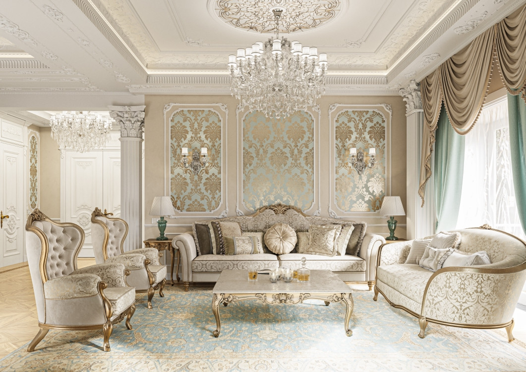 Гостиная 1-ый этаж