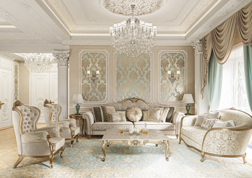 Гостиная 1-ый этаж