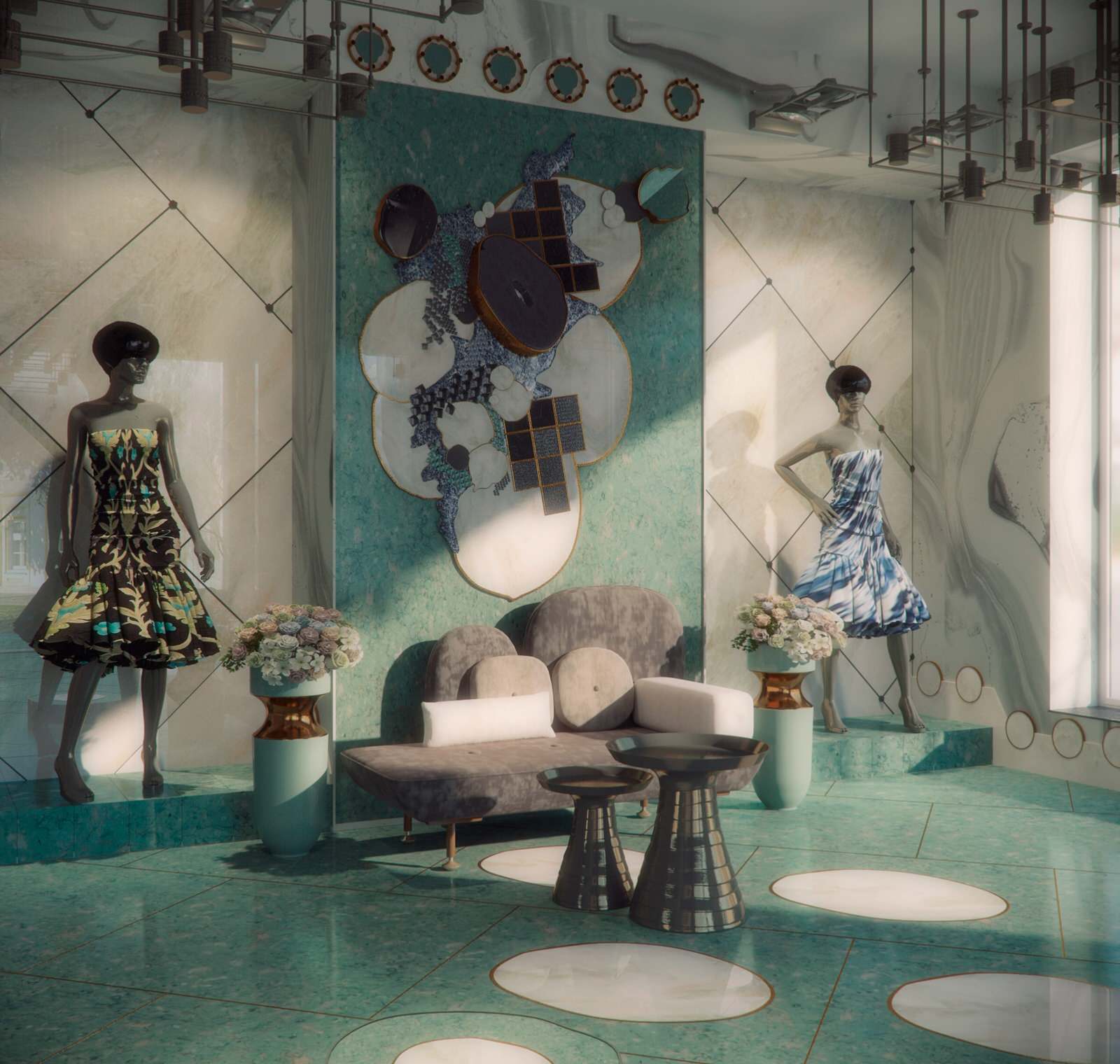 общественные интерьеры