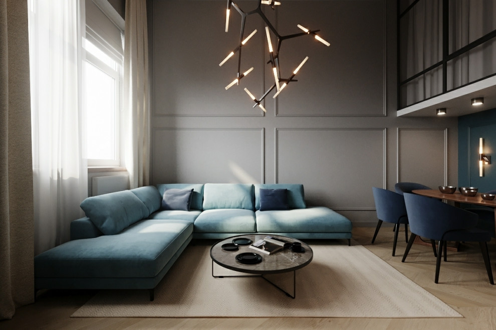 Легендарный квартал | 115 м2