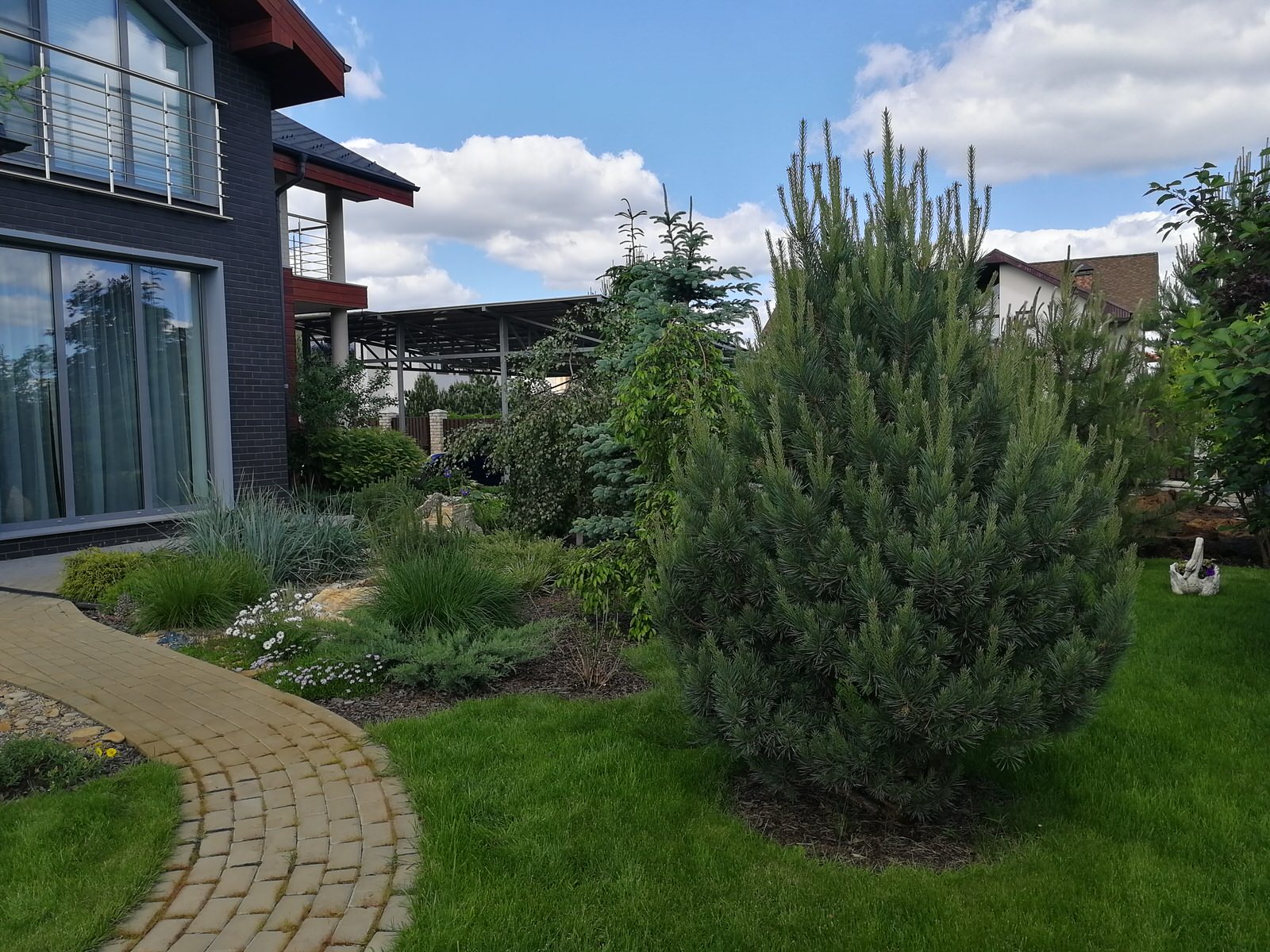 Благоустройство участка 19 соток. Реализация.