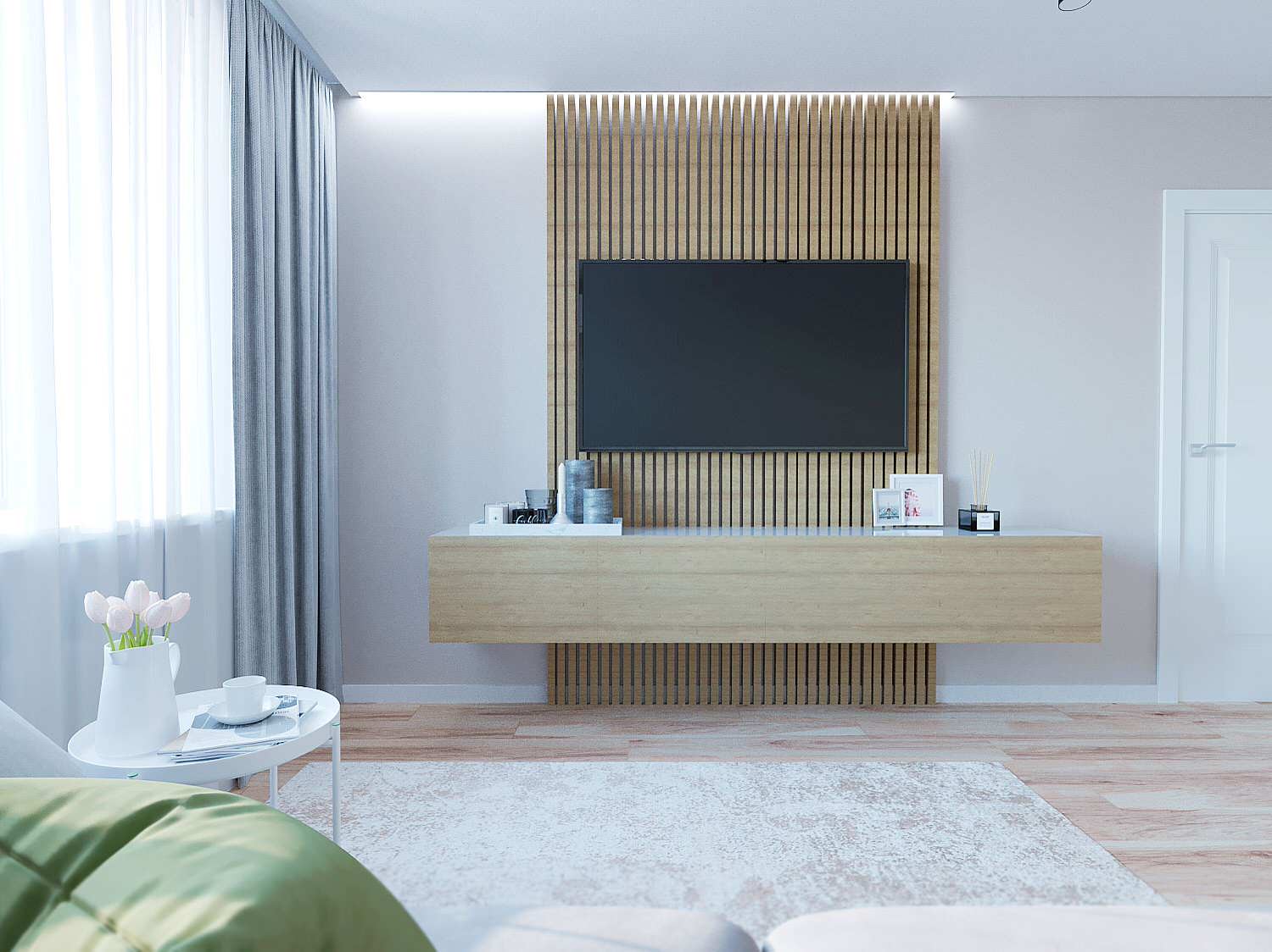 Воронеж квартира 58,1 кв.м.