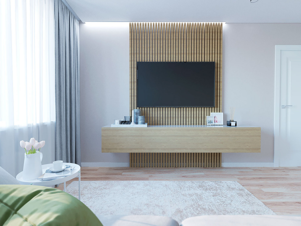 Воронеж квартира 58,1 кв.м.