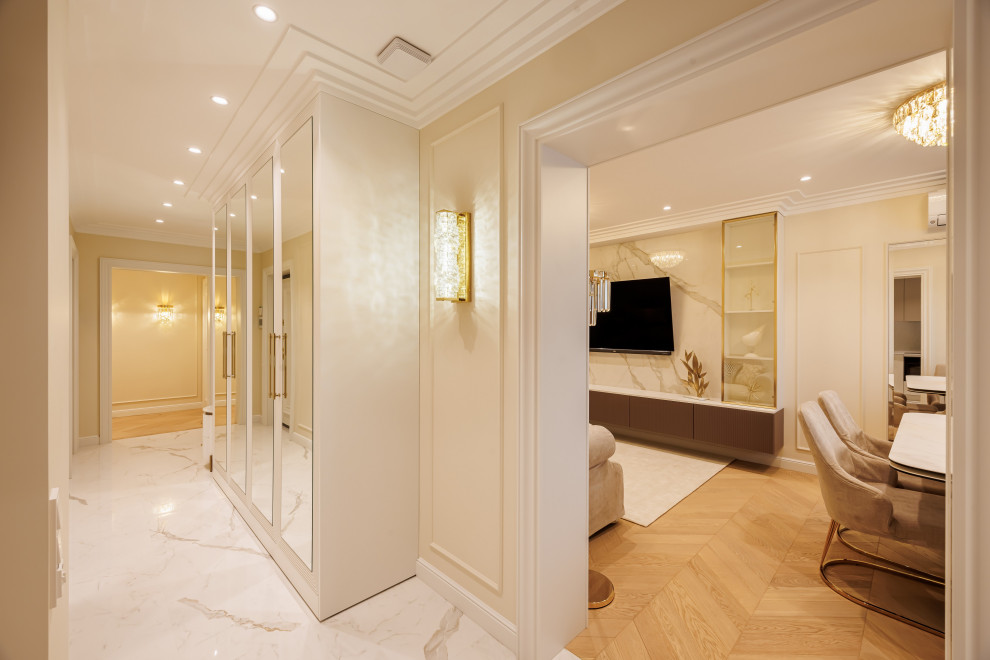 Дизайн и ремонт квартиры на улице Марьинский парк - Музыка неоклассики