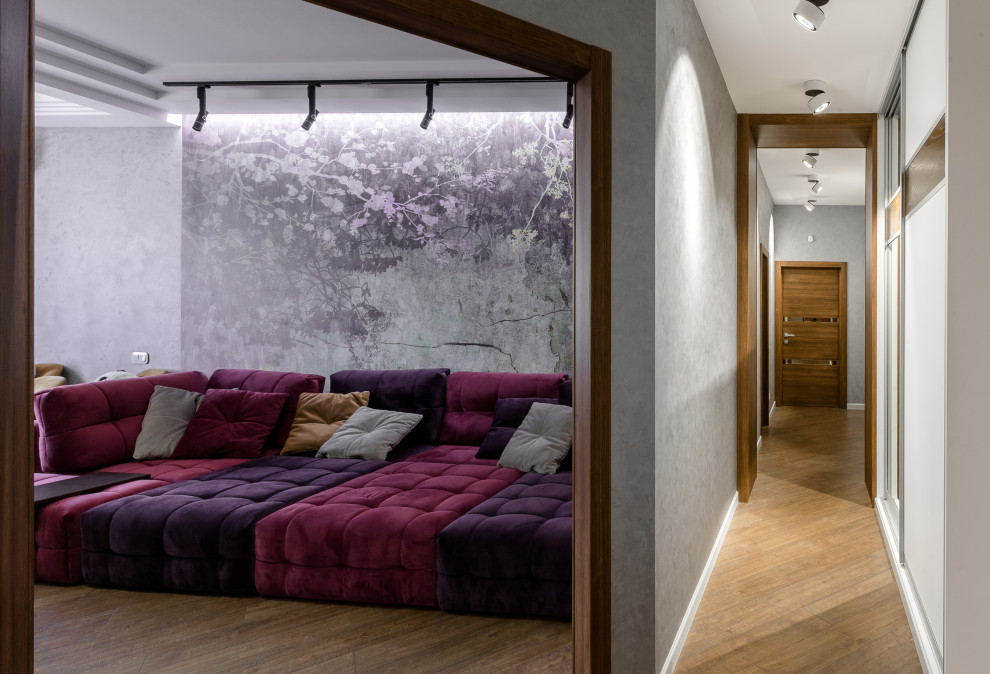 Квартира в современном стиле в Ростове-на-Дону (Реализованный проект)