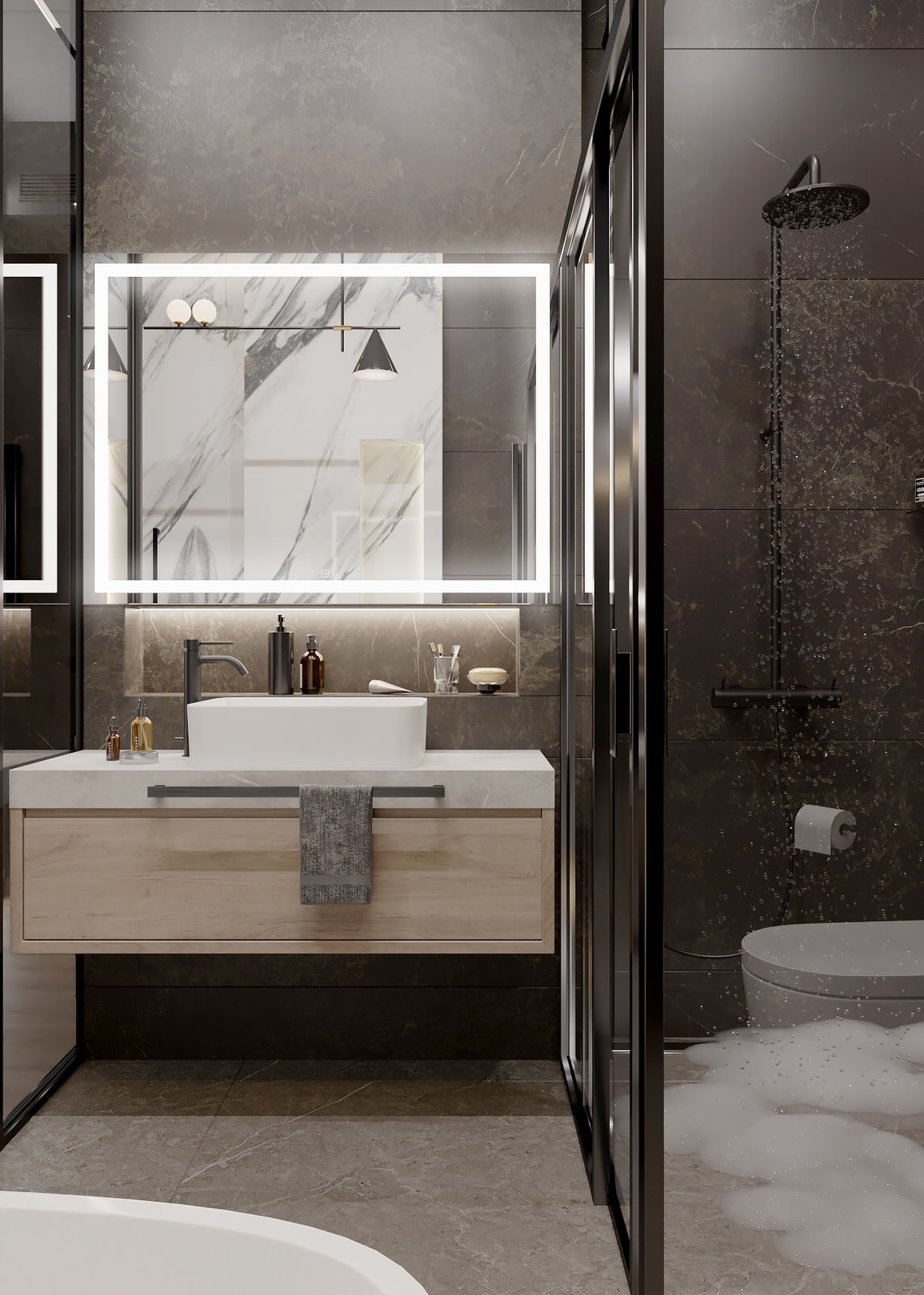 Квартира в Жк Снегири 2.0 "Столкновение"