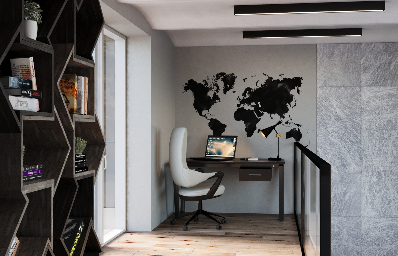 Визуализации интерьеров