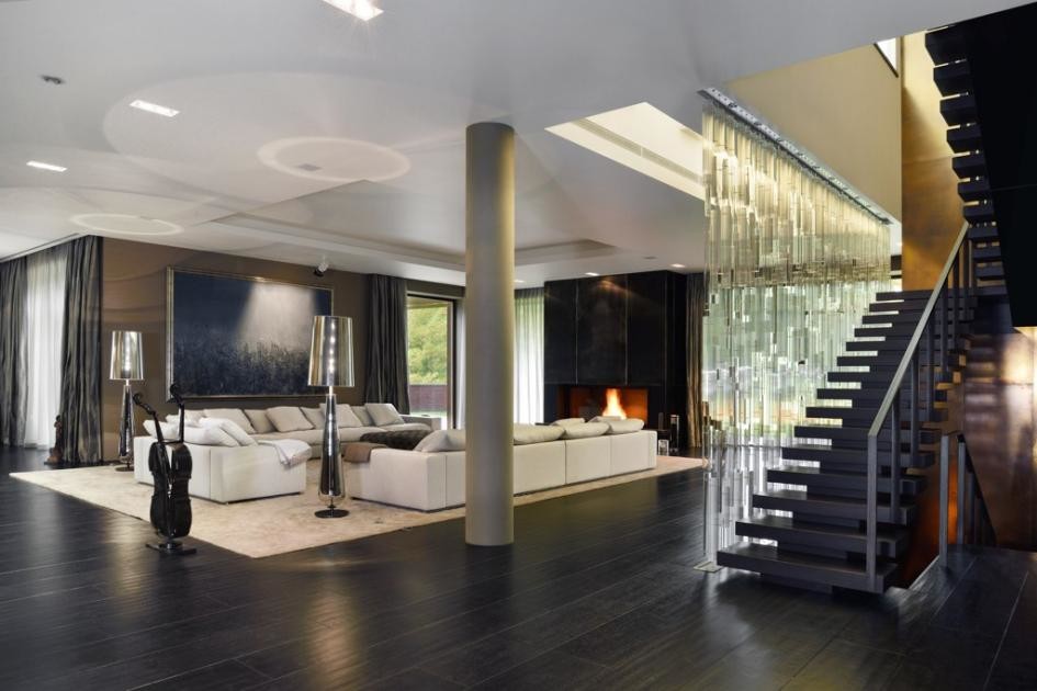 Частная резиденция. Московская область