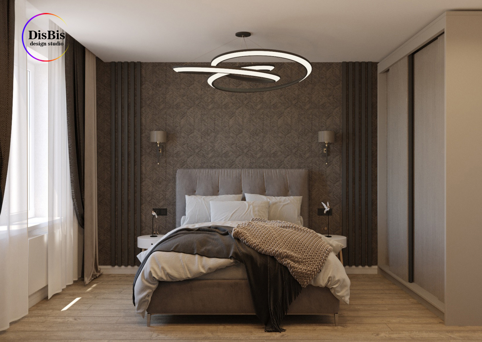 Дизайн-проект в г.Самара , 2-комнатная квартира.