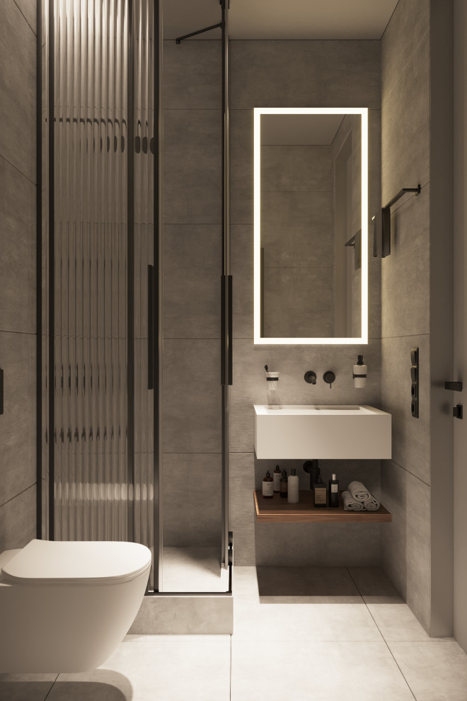 Проект интерьера квартиры "CREAM"