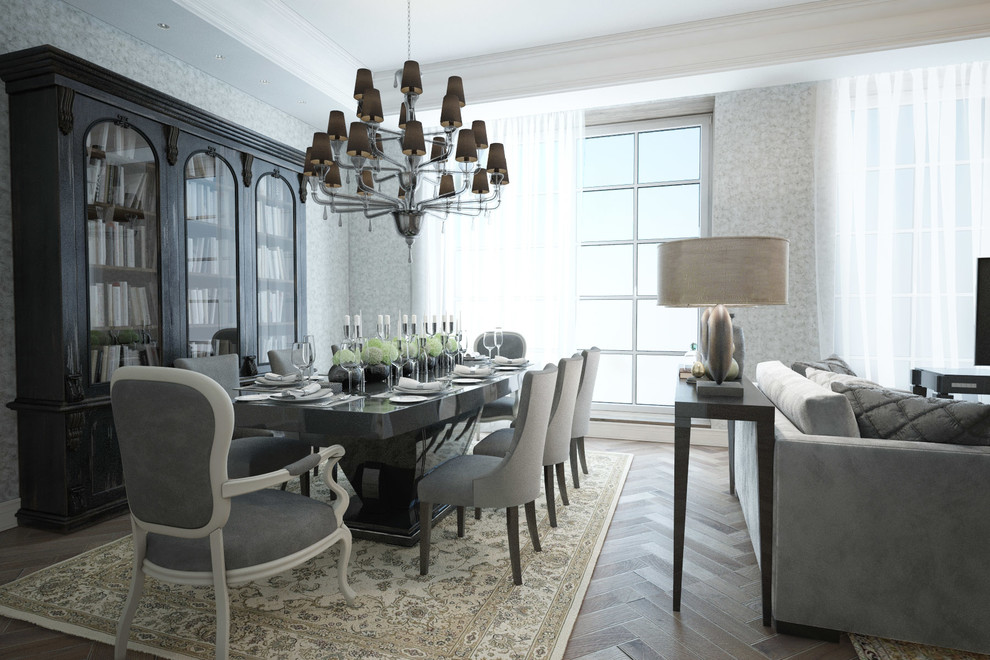 Интерьер таунхауса в Москве