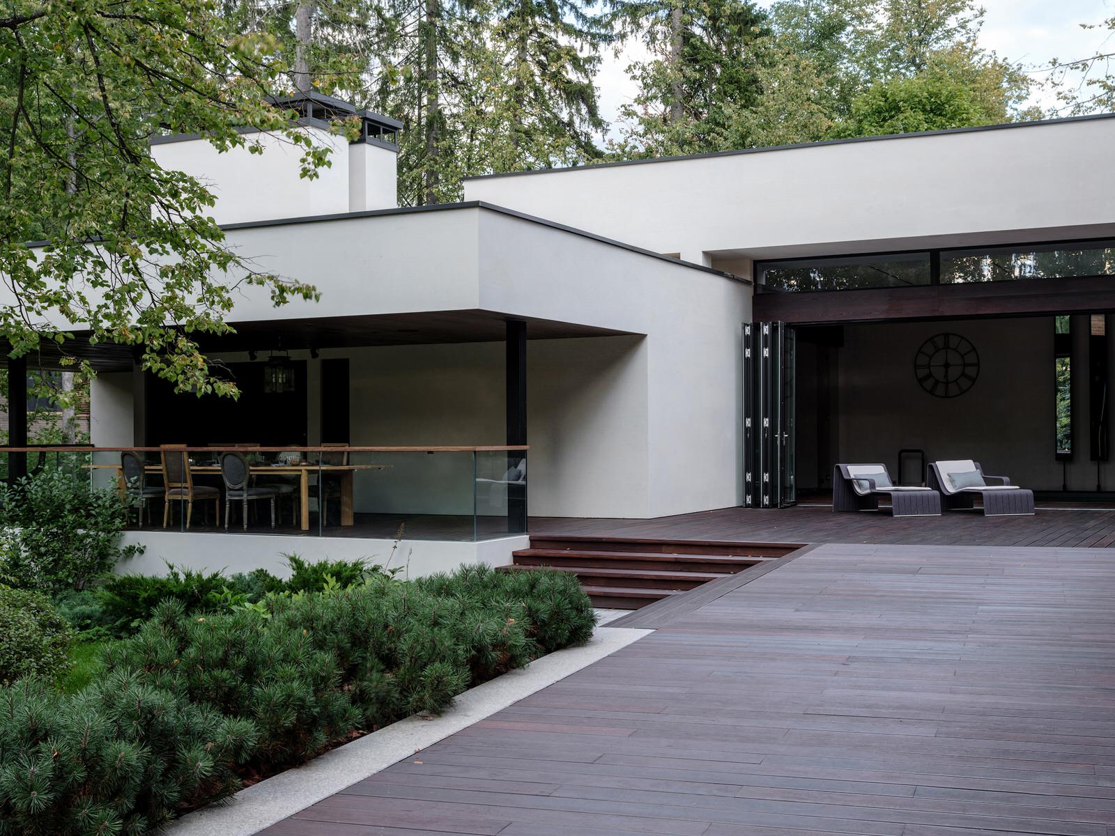 Дом в подмосковном поселке Покровское-Рубцово