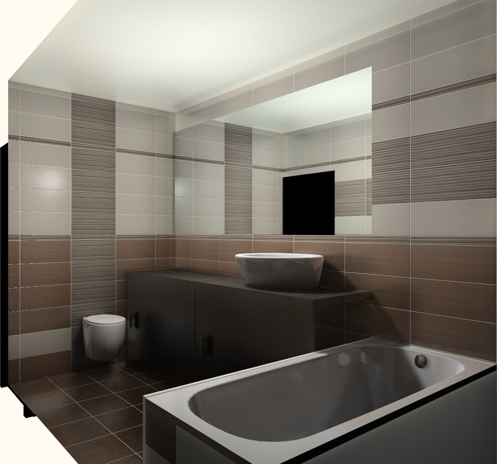 Наши работы по 3D Дизайну раскладки плитки