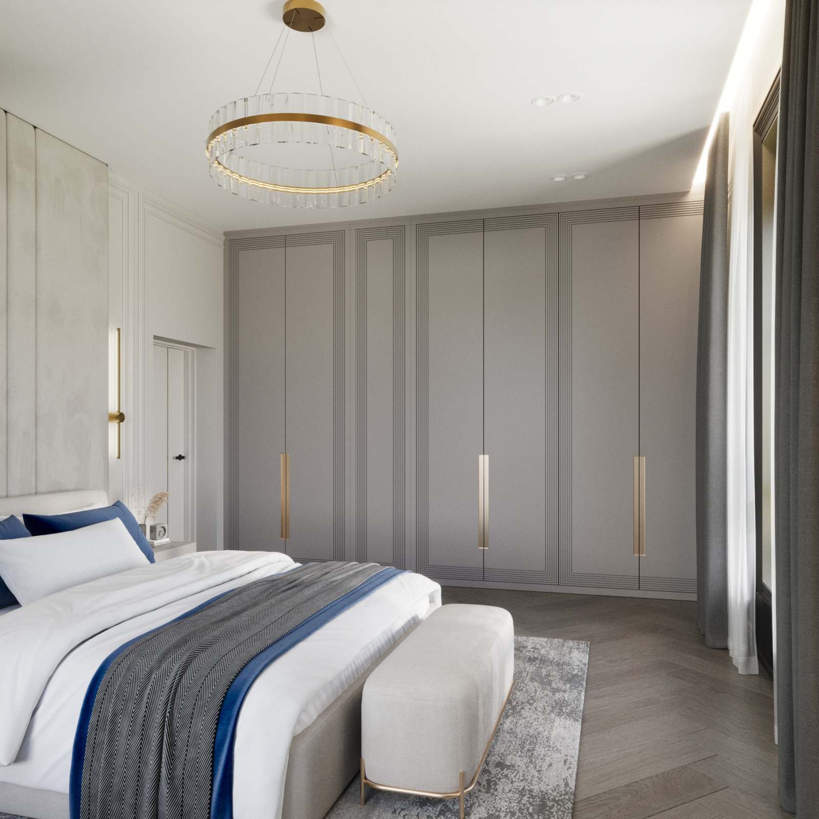 Дом в неоклассике