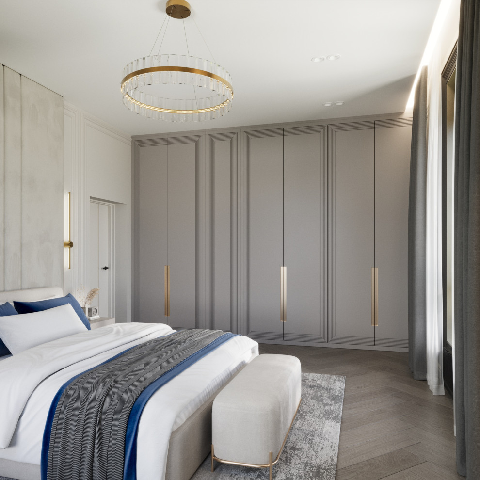 Дом в неоклассике