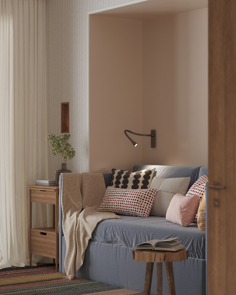 Вневременной дизайн для большой семьи