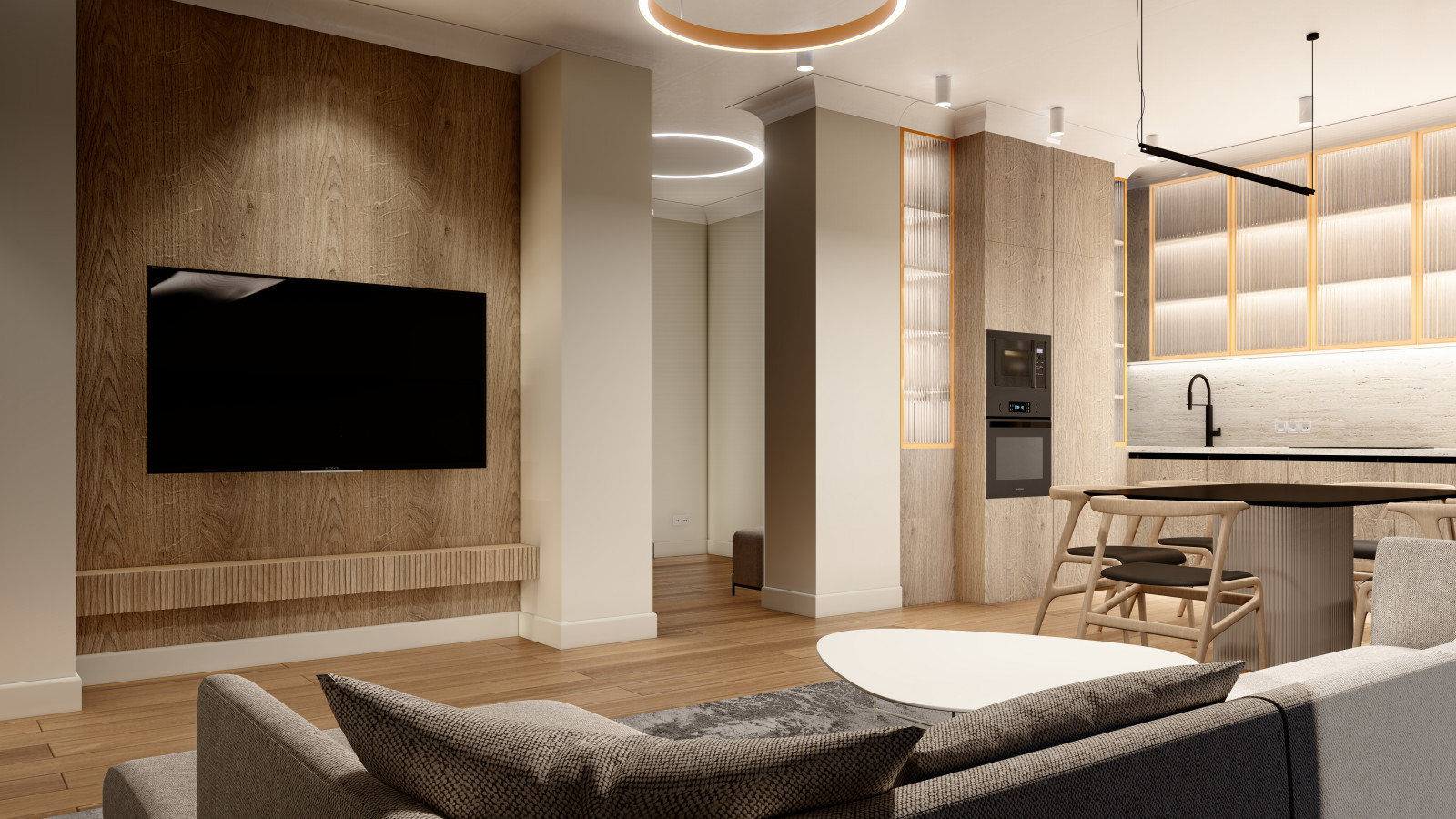 Концепция интерьера квартиры, Волгоград