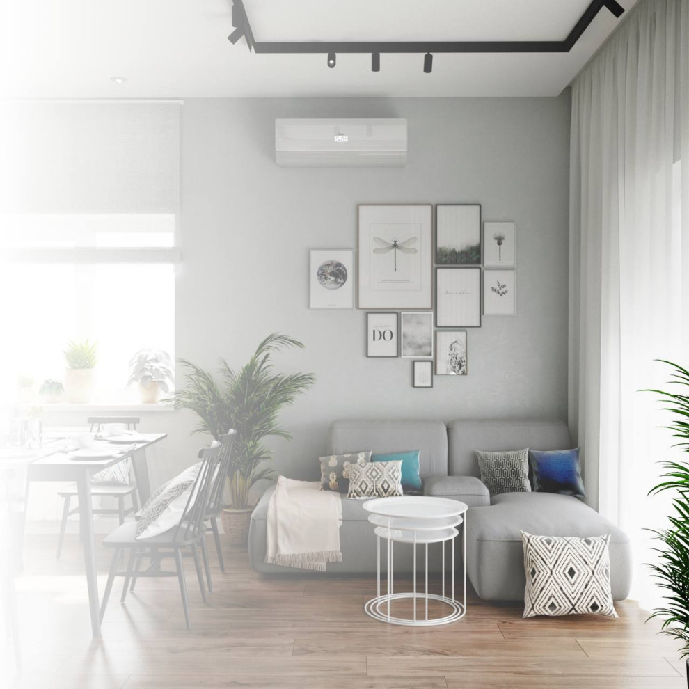 ДИЗАЙН ПРОЕКТ С РАСТЕНИЯМИ