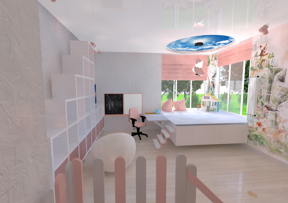Визуализация помещений Дом мечты, 2020 г.