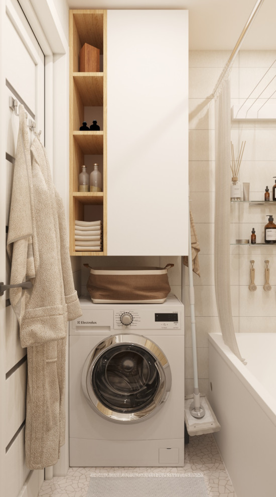 Дизайн интерьера квартиры 60м2