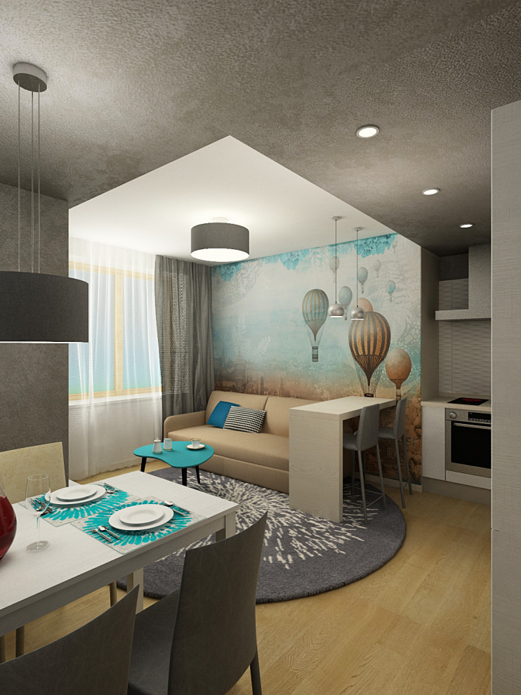 Обложка проекта: жк EcoLife - квартира для молодой семьи