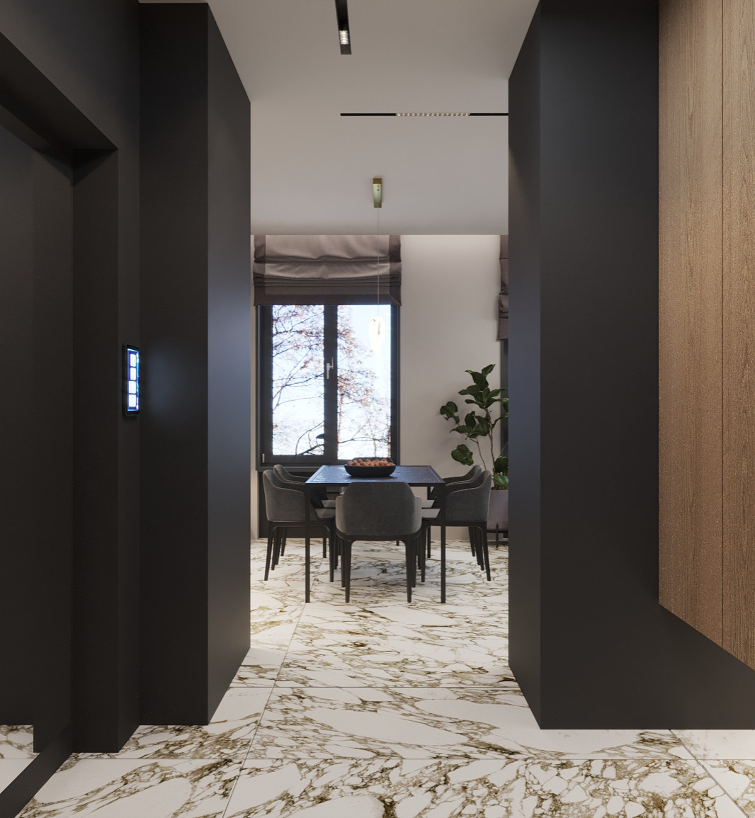 Минималистичный интерьер на Юге Москвы