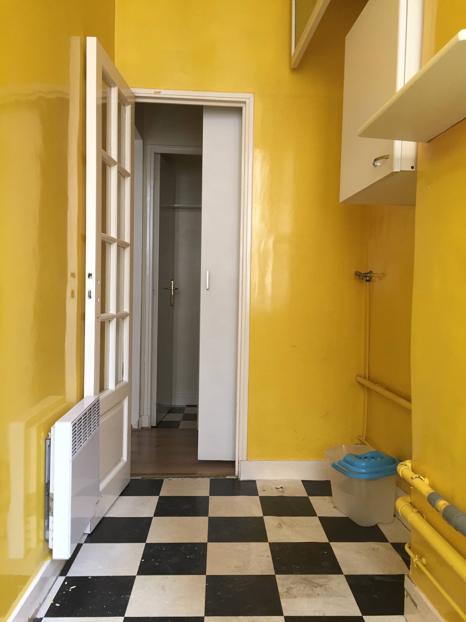 До и после: Студия 26 кв.м — в Париже